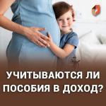 учет пособий