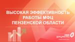ЭФФЕКТИВНОСТЬ РАБОТЫ МФЦ!