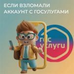 ЕСЛИ ВЗЛОМАЛИ ГОСУСЛУГИ